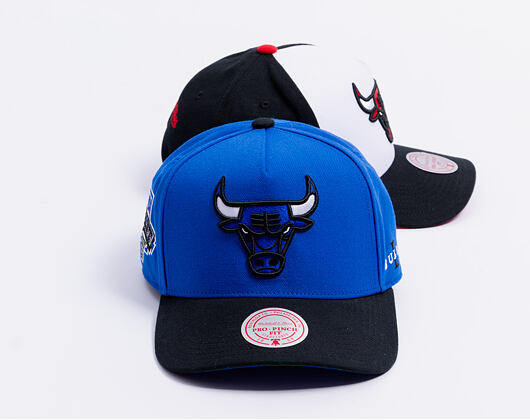 Kappe Mitchell & Ness - Core I Pro Snapback - NBA - Chicago Bulls - Blue-Black
