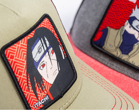 Kappe Capslab Trucker Premium Naruto X Capslab