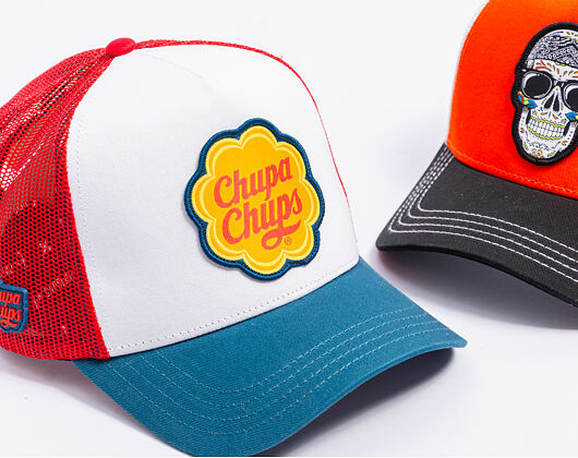 Kappe Capslab Chupa Chups Blue/White/Red