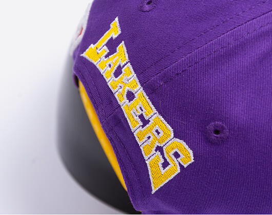 Kappe New Era - NBA Rear Logo 9FIFTY - LA Lakers - Purple