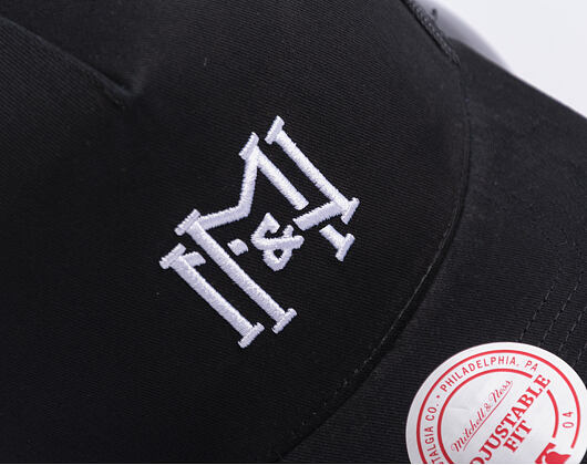 Kappe Mitchell & Ness - Branded Icon Trucker - Black