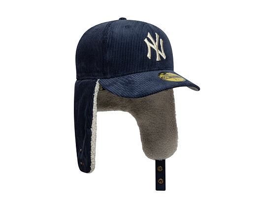 Kappe New Era - MLB Dogear Cord 59FIFTY - NY Yankees - Navy / Cream