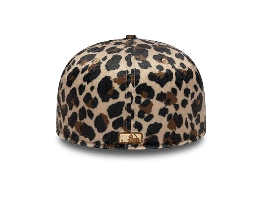Kappe New Era - Animal Pack 59FIFTY MLB Leopard Print - NY Yankees