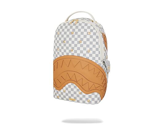 Rucksack Sprayground Cream Henny Quilt Puff Backpack