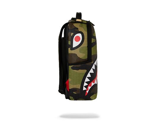 Rucksack Sprayground Woodland Camo Check Backpack