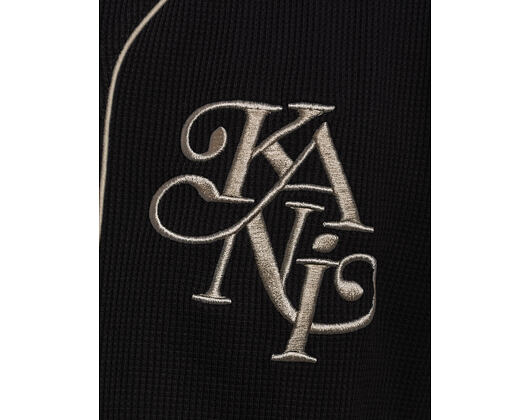 Sporthemd Karl Kani Legacy Waffle Baseball Jersey Black