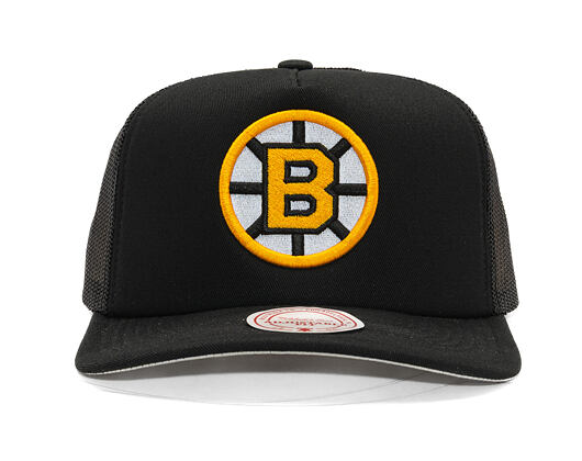 Kappe Mitchell & Ness - Evergreen Trucker - NHL - Boston Bruins - Black