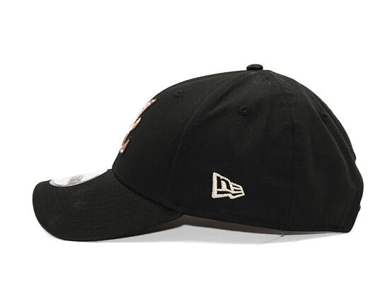 Kappe New Era - Animal Pack 9FORTY MLB Faux Pony Cow Infill - Atlanta Braves