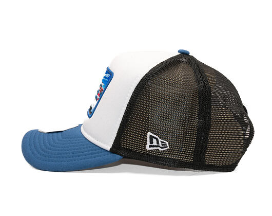 Kappe New Era - LE MANS 9FORTY A-Frame Trucker Patch - Indigo