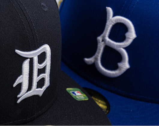 Kappe New Era - 59FIFTY MLB 25 Hall Of Fame - Detroit Tigers