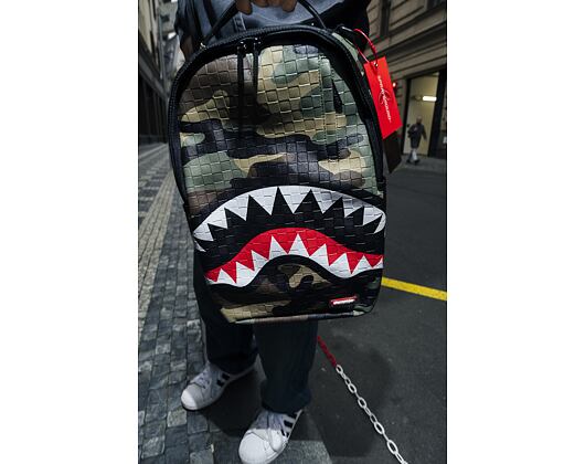 Rucksack Sprayground Woodland Camo Check Backpack