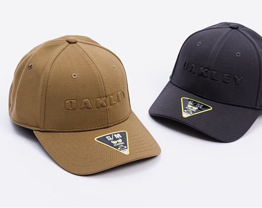 Kappe Oakley - Bark Embossed Hat - Army Green