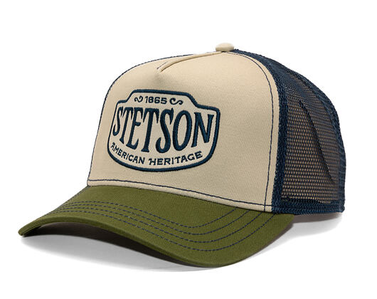 Kappe Stetson - Trucker Cap - Western Patch - 45