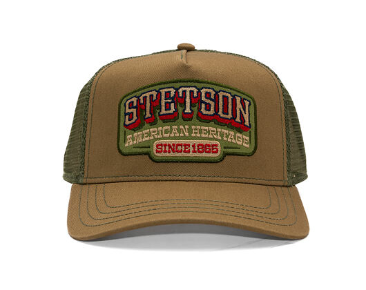 Kappe Stetson - Trucker Cap - Vintage Western - 66