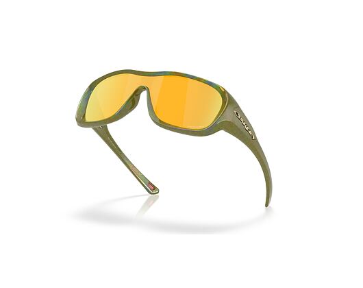 Sonnenbrille Oakley - De La Salle Fern - Spacedust/Prizm 24K
