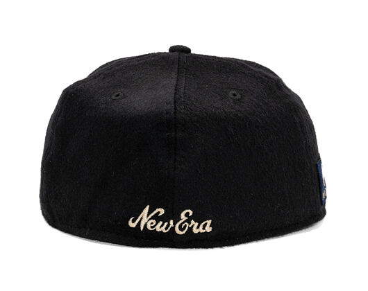 Kappe New Era - 59FIFTY Day - Woll- & Kaschmir-Schriftzug - Schwarz