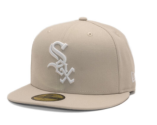 Kappe New Era - MLB Seasonal 59FIFTY - Chicago White Sox - Stone