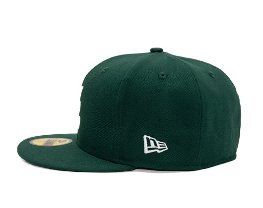 Kappe New Era - MLB Seasonal 59FIFTY - Atlanta Braves - Dark Green