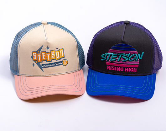 Kappe Stetson - Trucker Cap - American Diner - 87