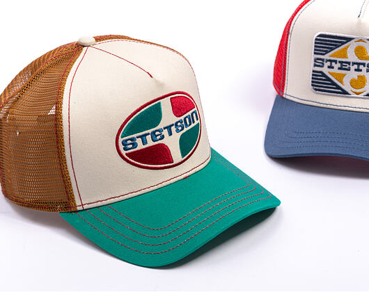 Kappe Stetson - Trucker Cap - Ovum - 47