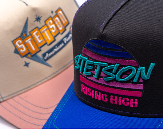 Kappe Stetson - Trucker Cap - Rising High - 23