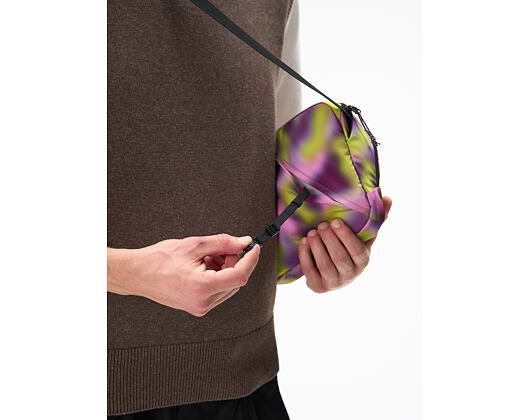 Aevor Sacoche Bag - Ripstop Psychedelic Slush