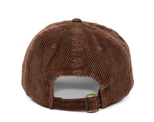 Kappe New Era - Branded Washed Cord 9TWENTY - Chestnut Brown
