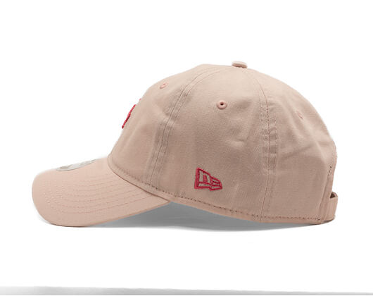 Damen Kappe New Era - MLB Washed Mini 9TWENTY - LA Dodgers - Blush Pink