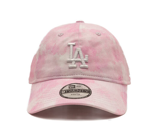 Kinder Kappe New Era - MLB Tie Dye 9TWENTY - LA Dodgers - Blush Pink