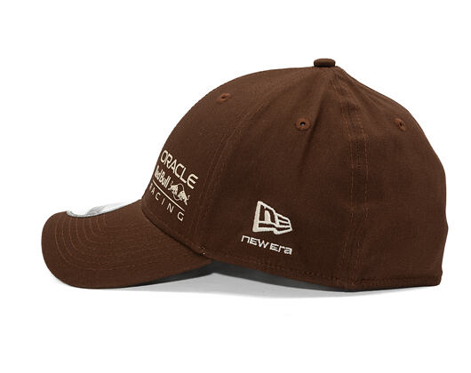 Kappe New Era - F1 Seasonal 39THIRTY - Red Bull F1 - Chestnut Brown