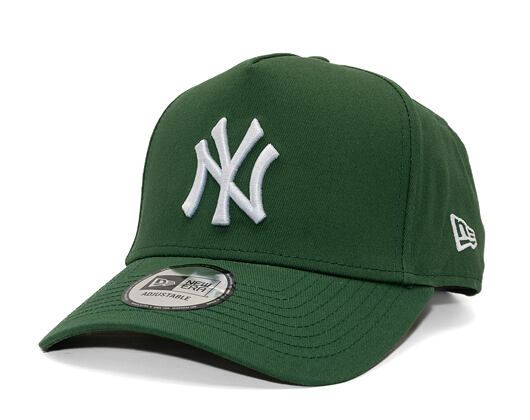 Kappe New Era - MLB Essential 9FORTY A-Frame - NY Yankees - Cilantro Green
