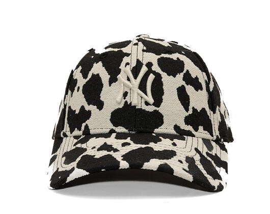 Damen Kappe New Era - MLB Cow Midi Logo 9FORTY - NY Yankees - Black