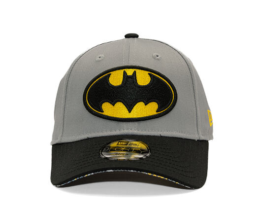 Kinder Kappe New Era - Warner Bros DC Universe 9FORTY - Batman - Grey
