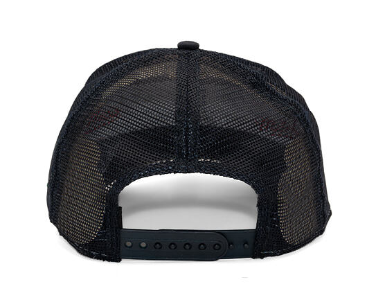 Kappe New Era - Branded Location Patch 9FORTY Trucker - Navy