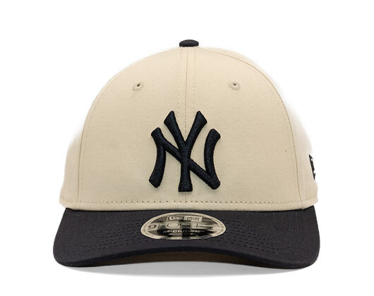 Kappe New Era - MLB Colorblock 9FORTY M-CROWN - NY Yankees - Cream