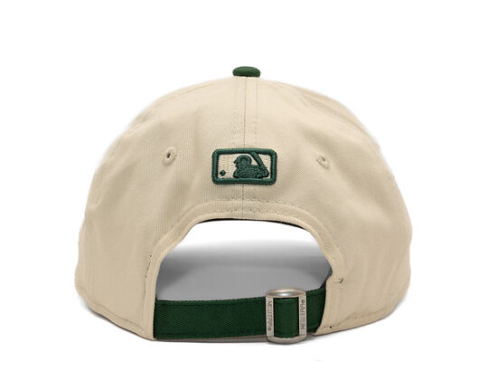 Kinder Kappe New Era - MLB Wordmark 9FORTY M-CROWN - LA Dodgers - Cream