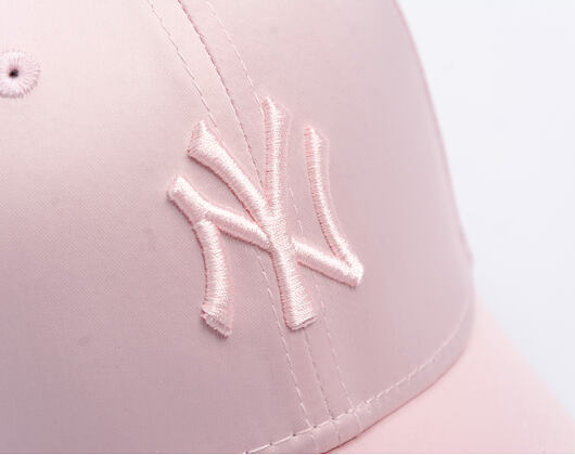 Damen Kappe New Era - MLB Satin 9FORTY - NY Yankees - Blush Pink