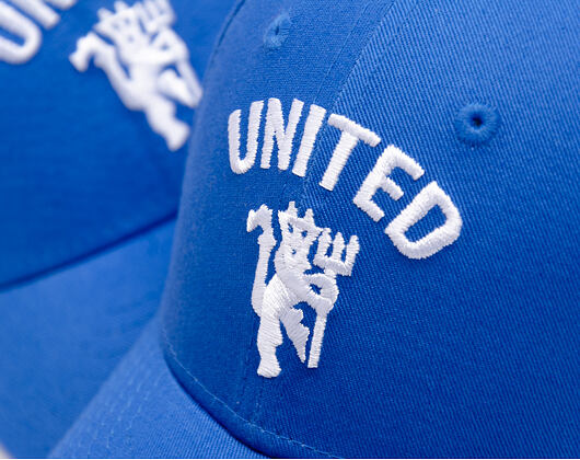 Kinder Kappe New Era -  Seasonal 9FORTY - Manchester United FC - Blue