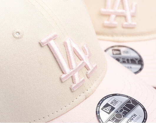 Kinder Kappe New Era - MLB Essential 9FORTY - LA Dodgers - Cream