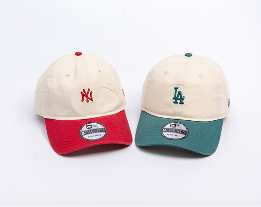 Kappe New Era - MLB Mini Logo 9TWENTY - NY Yankees - Cream