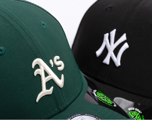 Kappe New Era - MLB Recycled Midi 9FORTY - Oakland Athletics - Dark Green