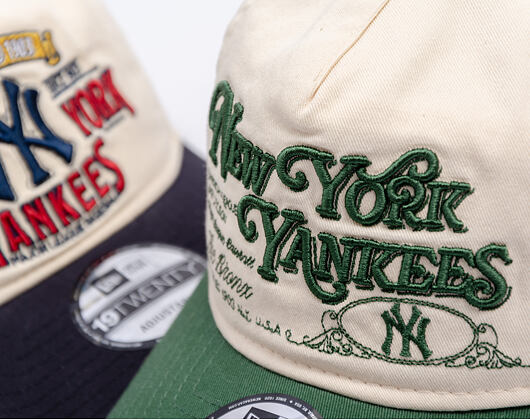Kappe New Era - MLB Washed Graphic 19TWENTY - NY Yankees - Cream