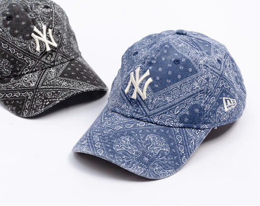 Kappe New Era - MLB Washed Paisley 9TWENTY - NY Yankees - Navy