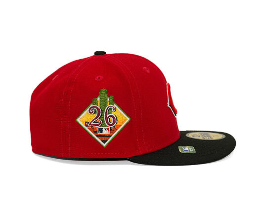 Kappe New Era - MLB 2026 Spring Training 59FIFTY - Cincinnati Reds - Team Color
