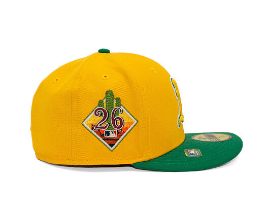 Kappe New Era - MLB 2026 Spring Training 59FIFTY - Oakland Athletics - Team Color