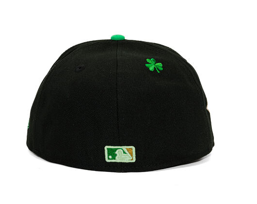 Kappe New Era - MLB 2026 St. Patrick Day 59FIFTY - Boston Red Sox - Black