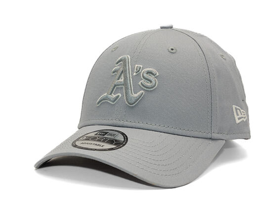 Kappe New Era - MLB Team Outline 9FORTY - Oakland Athletics - Grey