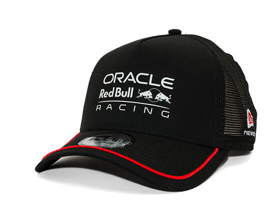 Kappe New Era - F1 Patch 9FORTY Trucker - Red Bull F1 - Black