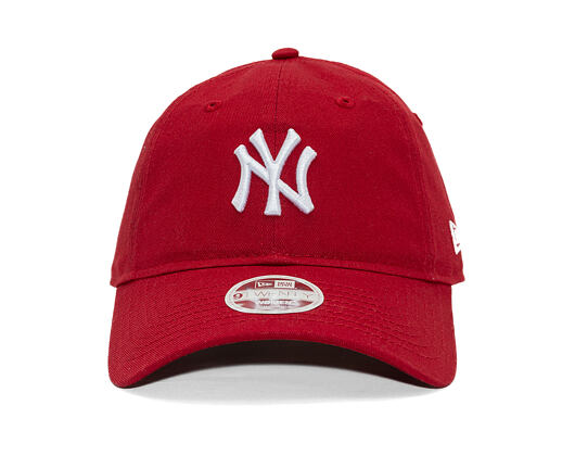 Damen Kappe New Era - MLB Essential Midi Logo 9TWENTY - NY Yankees - Pinot Red