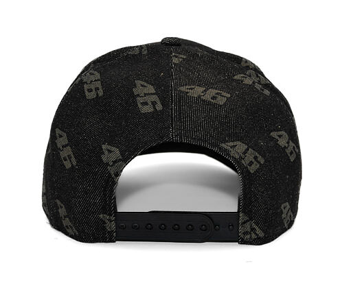 Kappe New Era - Valentino Rossi VR46 Denim 9FORTY Trucker - VR46 - Black